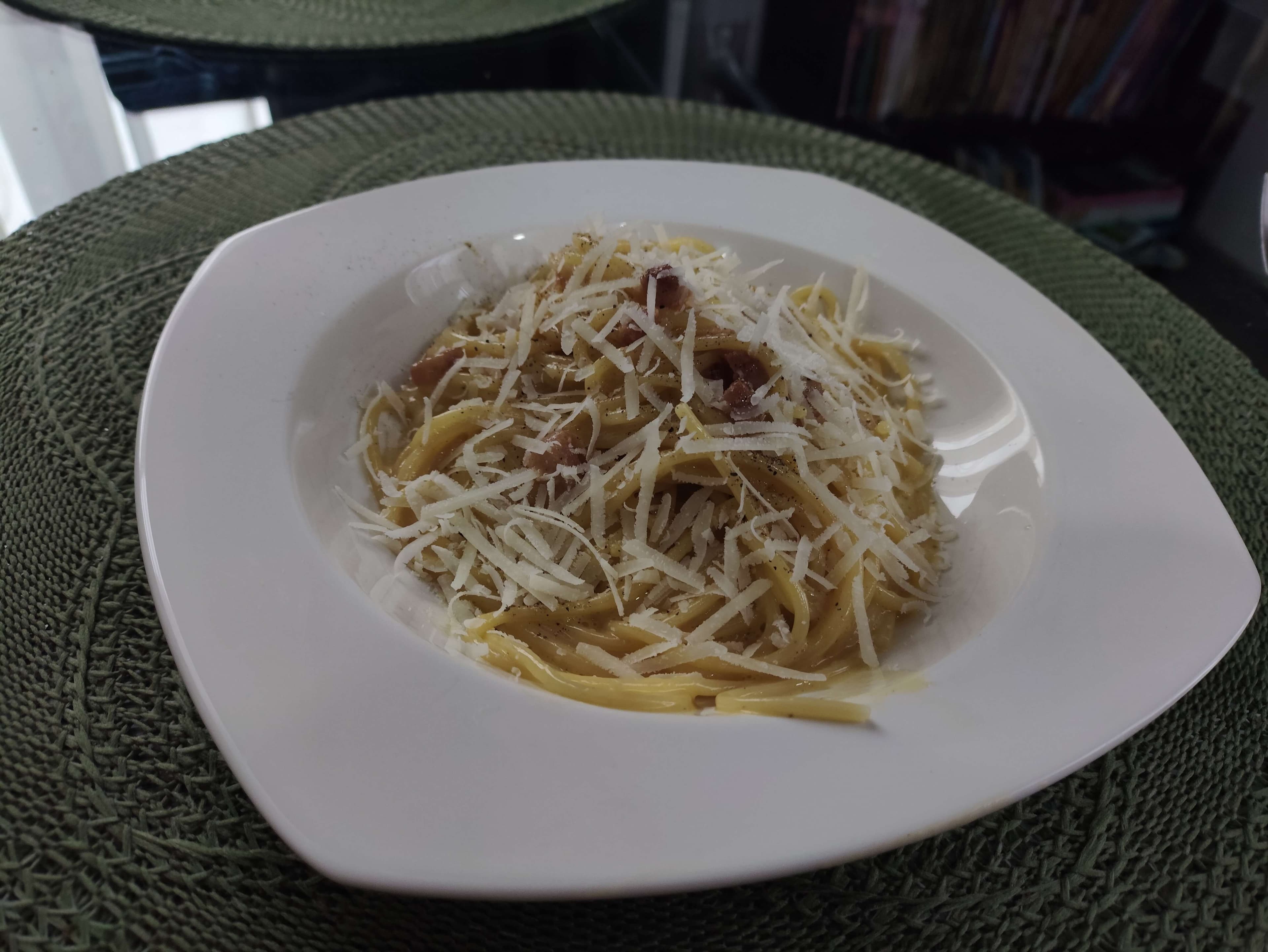 Pravá Carbonara – žádná smetana, jenom umění