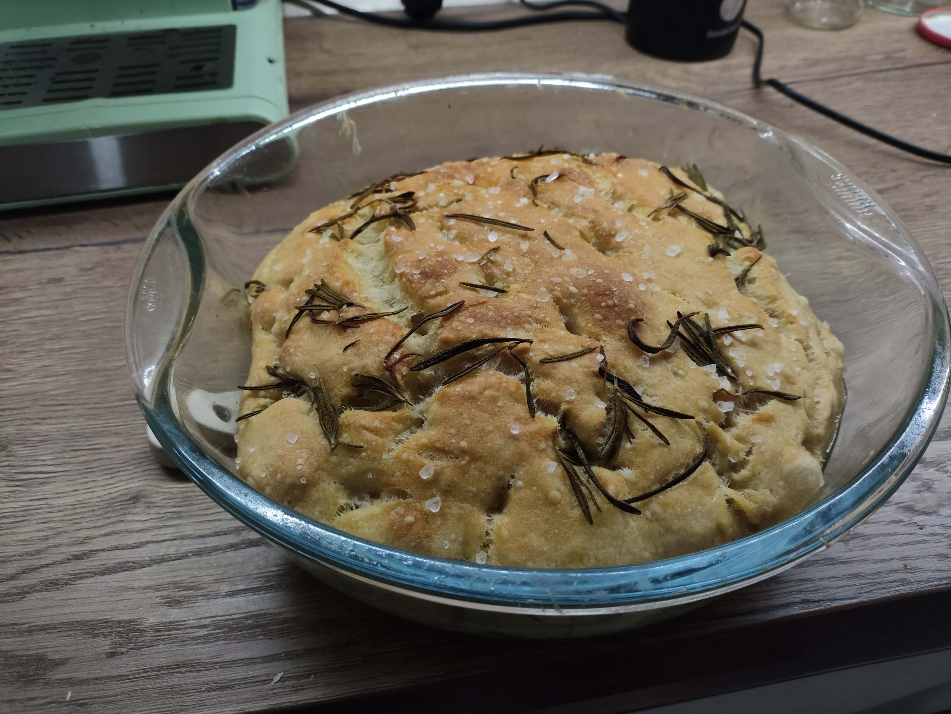 Focaccia – italskej nadýchanej polštář