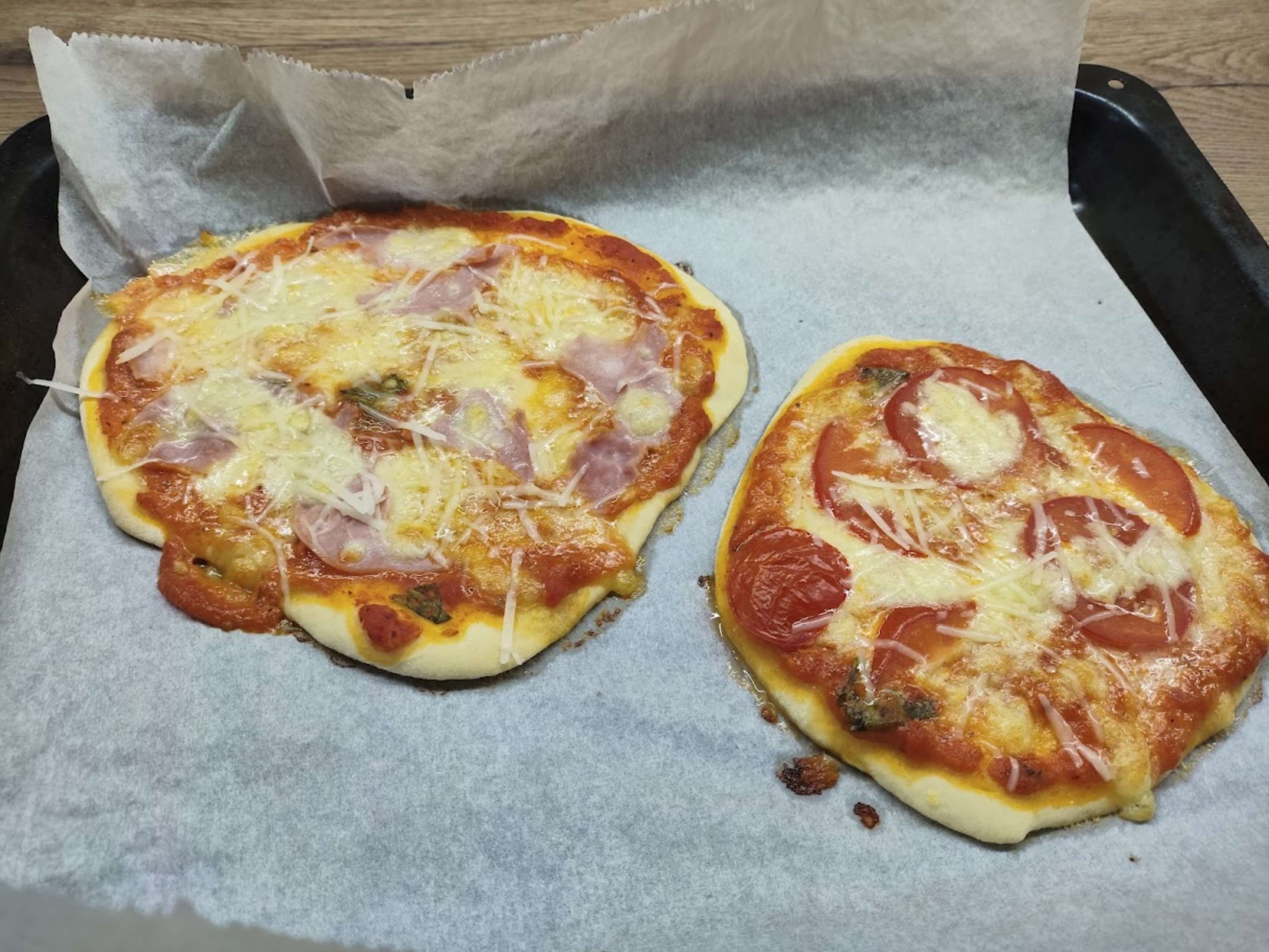 Domácí pizza – trpělivost, co se vyplatí