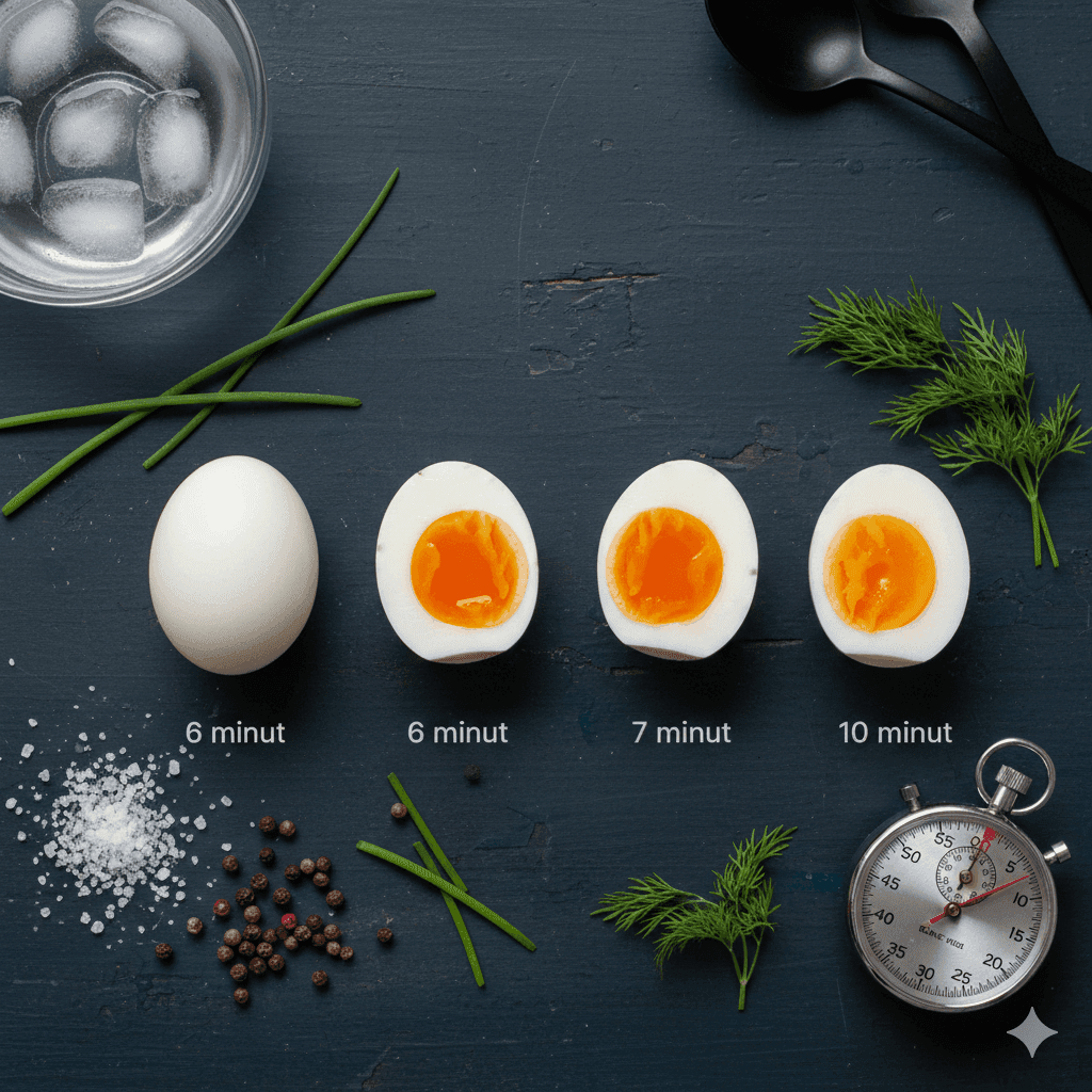 Jak uvařit vajíčko – konec zelených žloutků