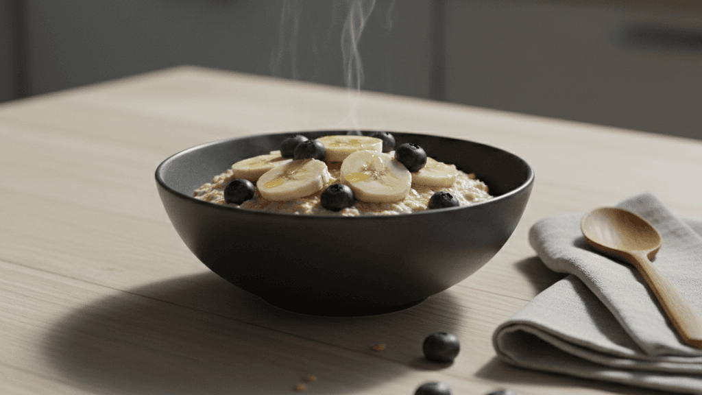 Základní ovesná kaše